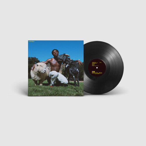 IDK - Is He Real? Vinyl Record