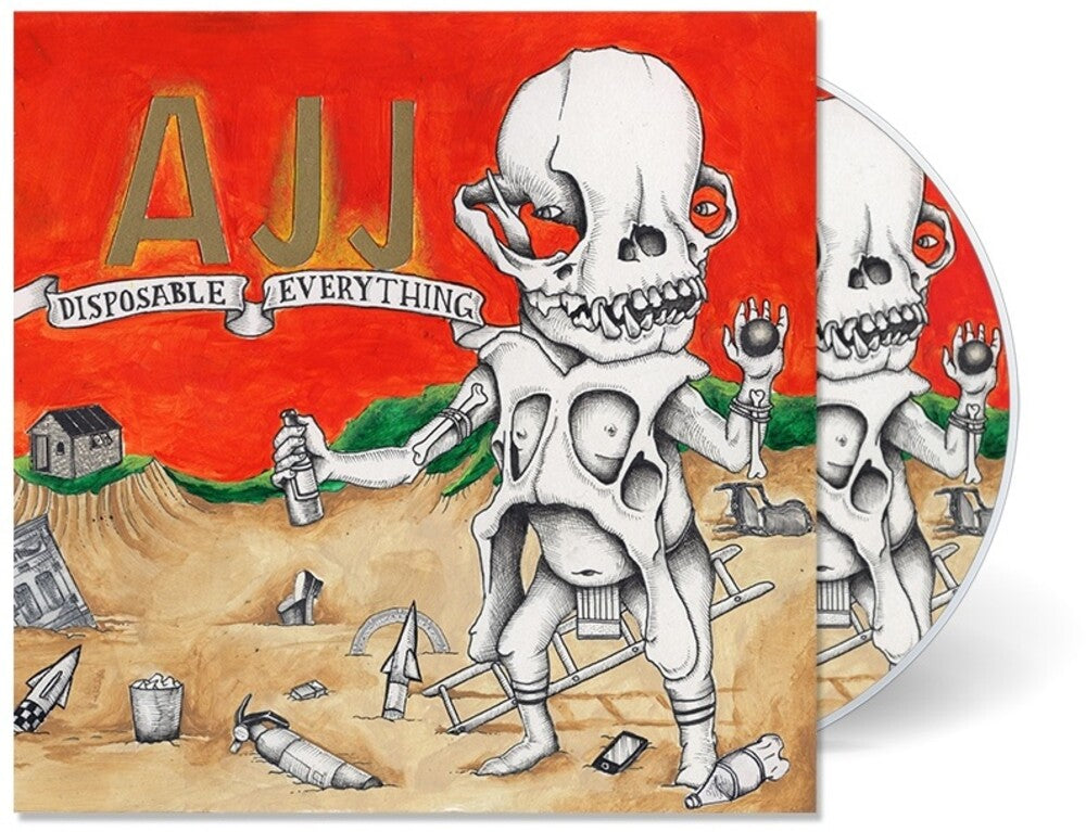 Disposable Everything Music CD