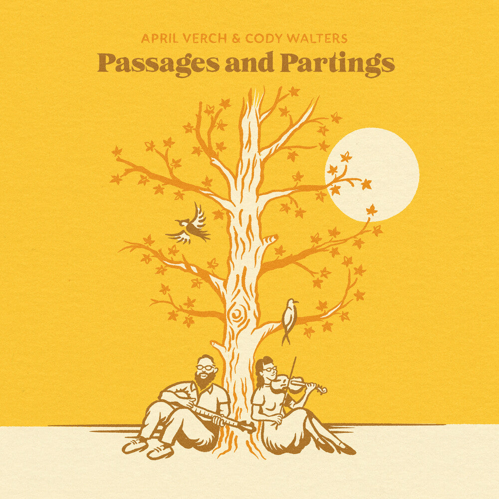 the album cover for April Verch / Walters,Cody - Passages And Partings