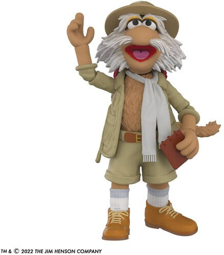 Boss Fight Studio - Fraggle Rock Uncle Traveling Matt 1/12 Scale Af (n - Collectibles