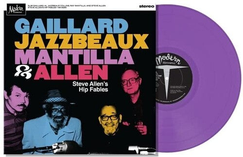 Gaillard - Steve Allen's Hip Fables Vinyl Record