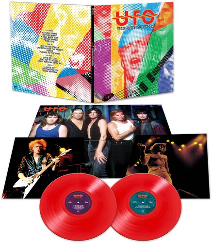 UFO - Werewolves Of London - RED TRANSLUCENT Vinyl Record