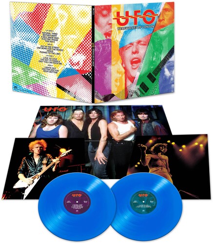 UFO - WEREWOLVES OF LONDON - BLUE TRANSLUCENT Vinyl Record
