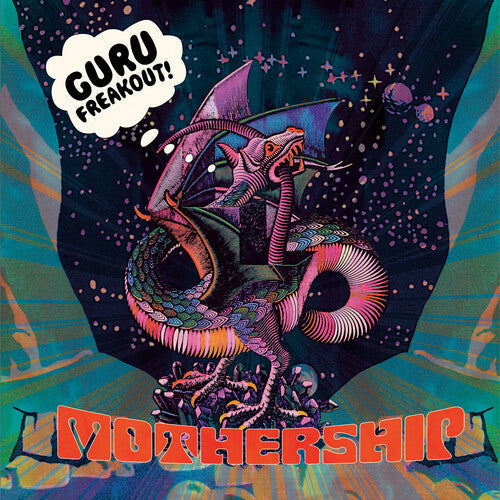 Guru Freakout - Mothership Vinyl Record