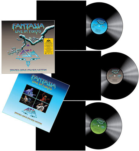 Asia - Fantasia, Live In Tokyo 2007 Vinyl Record
