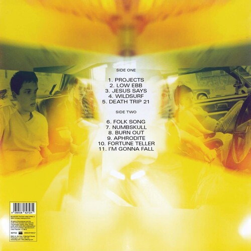 Ash - Nu-Clear Sounds Vinyl Record