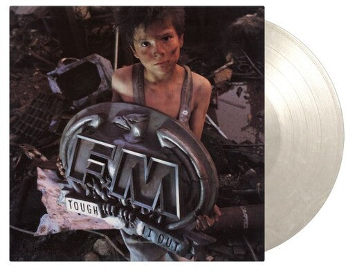 FM - Tough It Out - Limited 180-Gram Clear & White Marble Vinyl Record