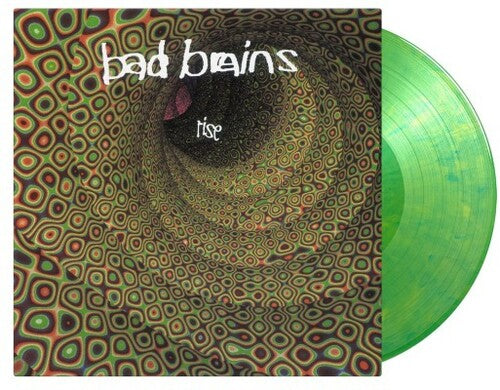 Bad Brains - Rise (Green & Yellow Marbled) Vinyl Record