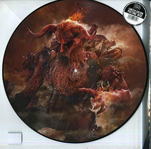 Morbid Angel - Kingdoms Disdained - Picture Disc Vinyl Record