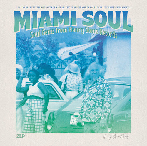 Miami Soul: Soul Gems From Henry Stone Records / Various Vinyl Record
