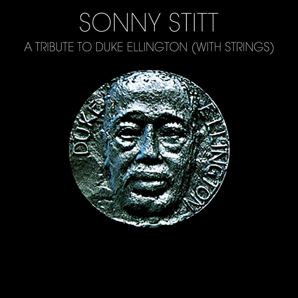 the album cover for Sonny Stitt / Bill Finegan String Ensemble - Tribute To Duke Ellington - With Strings (Mod)