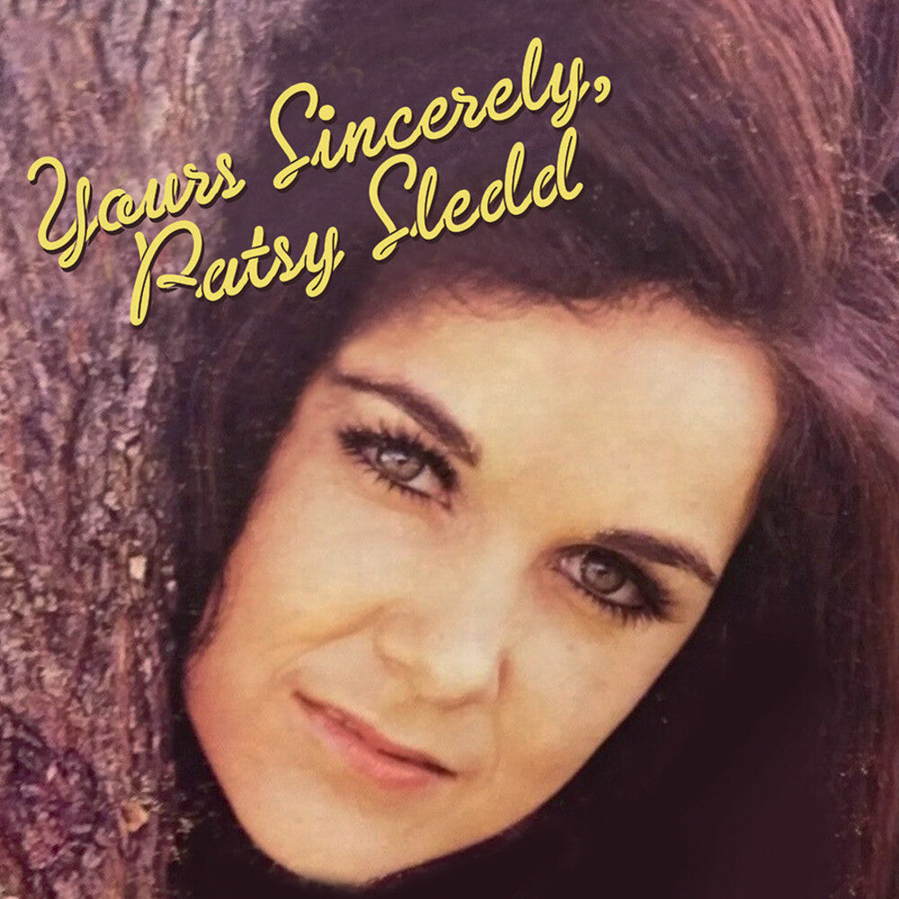 the album cover for Patsy Sledd - Yours Sincerely Patsy Sledd (Mod)
