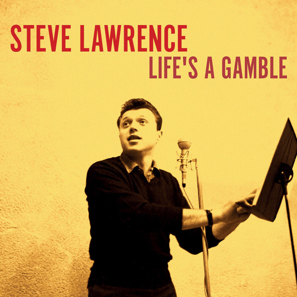 the album cover for Steve Lawrence - Life's A Gamble (Mod)