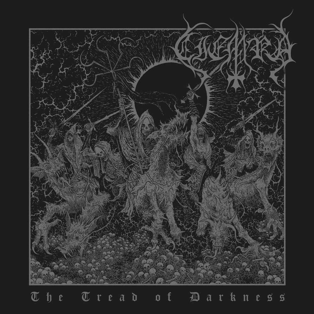 the album cover for Ciemra - Tread Of Darkness