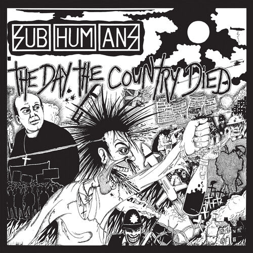 The Subhumans - The Day The Country Died Vinyl Record