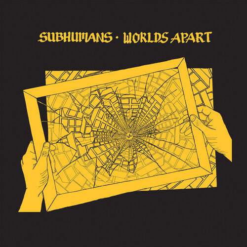 The Subhumans - Worlds Apart Vinyl Record