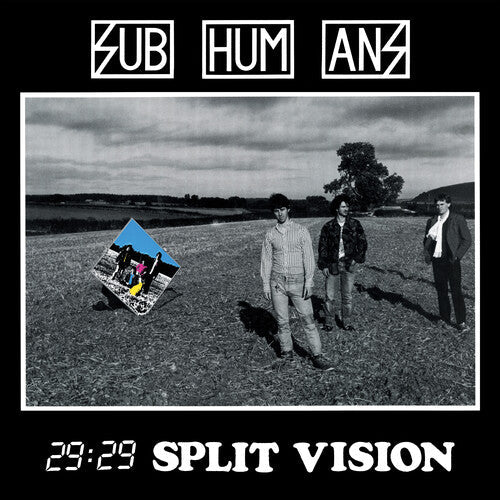 The Subhumans - 29:29 Split Vision Vinyl Record