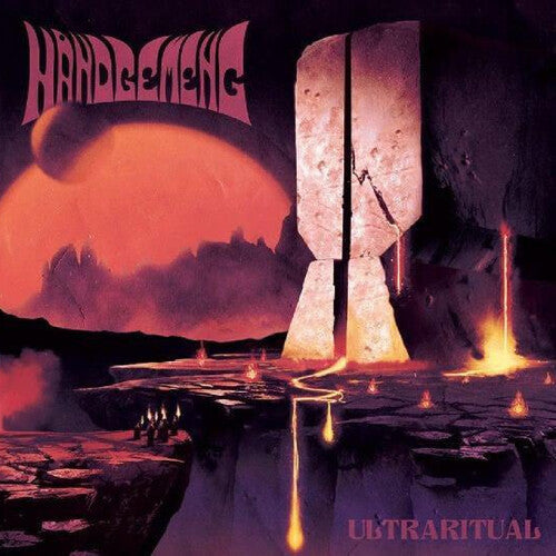 Handgemeng - Ultraritual Vinyl Record