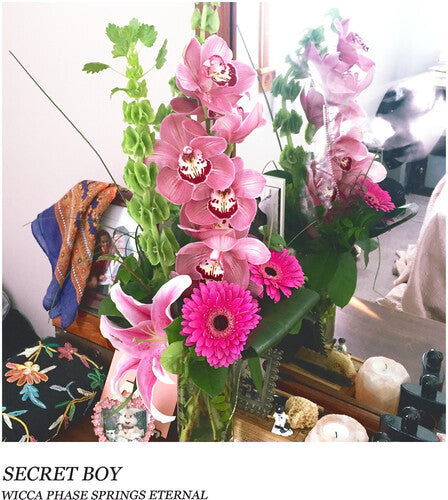 Wicca Phase Springs Eternal - Secret Boy - Doublemint Green Vinyl Record