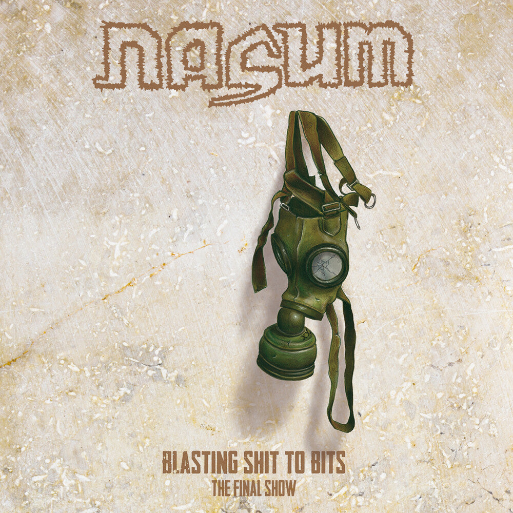 the album cover for Nasum - Blasting Shit To Bits