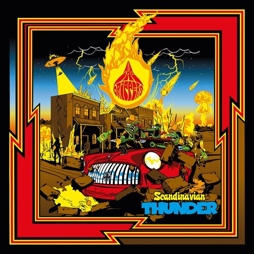 Drippers - Scandinavian Thunder Vinyl Record