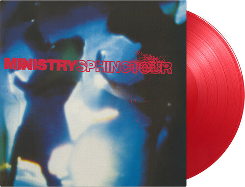 Ministry - Sphinctour - Limited Gatefold 180-Gram Translucent Red Colored Vinyl Vinyl Record
