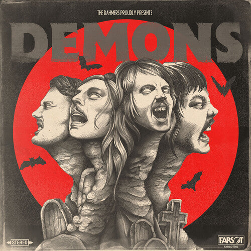Dahmers - Demons (Glow In The Dark) Vinyl Record