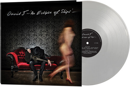 David J - An Eclipse Of Ships - Silver Vinyl Record