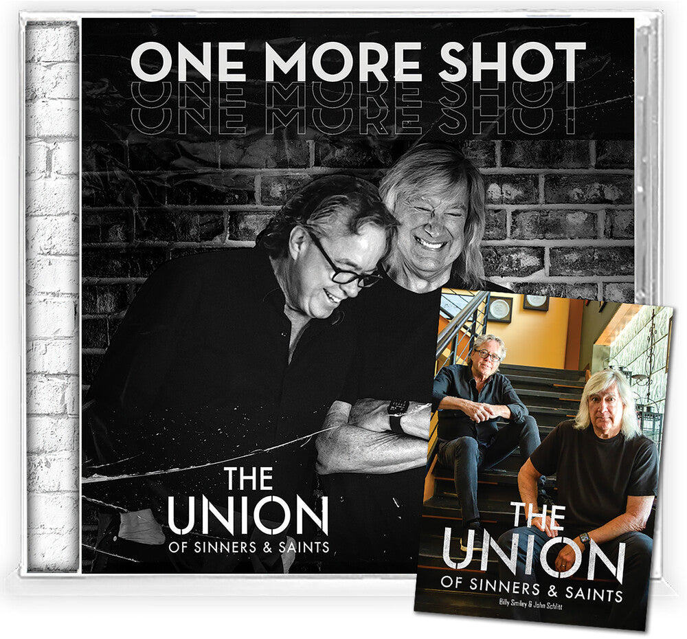 the album cover for Union Of Sinners & Saints - One More Shot