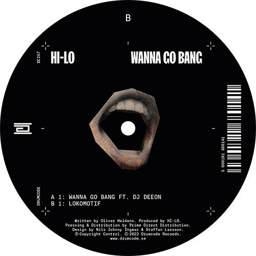 Hi-lo - Wanna Go Bang - Vinyl Record