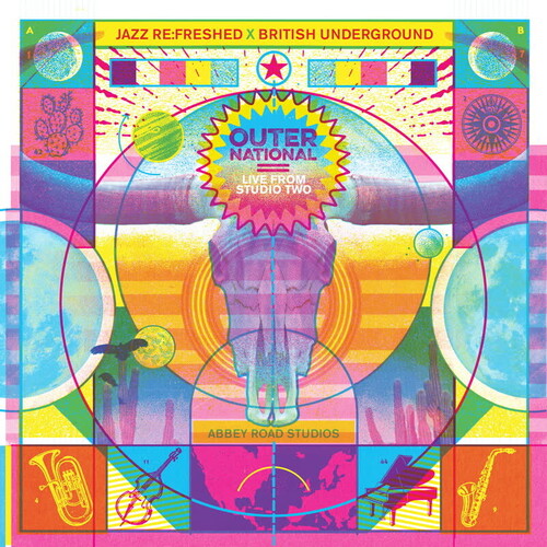 Various Artists - Outernational: Live From Studio Two Vinyl Record