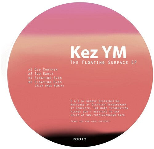 Kez Ym - The Floating Surface Vinyl Record