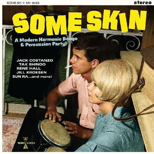 Various Artists - Some Skin: A Modern Harmonic Bongo & Percussion Party Vinyl Record