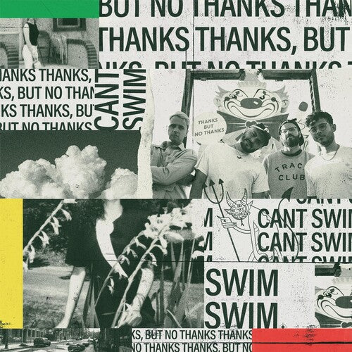 Can't Swim - Thanks But No Thanks - Vinyl Record