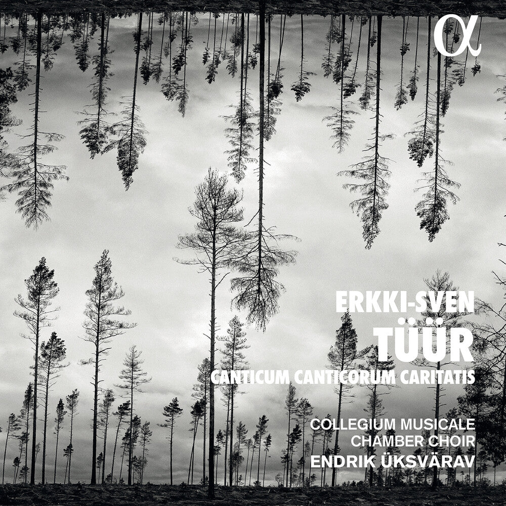 the album cover for Tuur / Collegium Musical Chamber Choir - Canticum Canticorum Caritatis