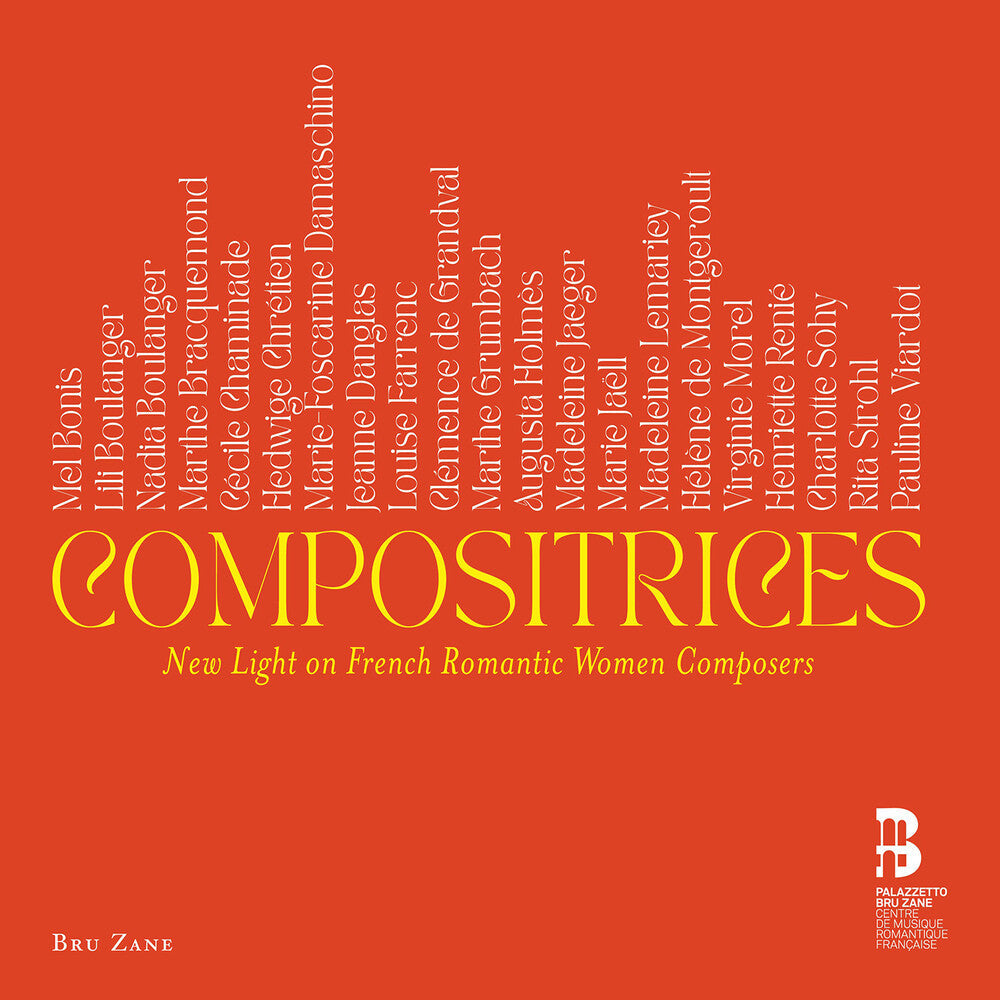 New Light On French Romantic Women Composers Music CD