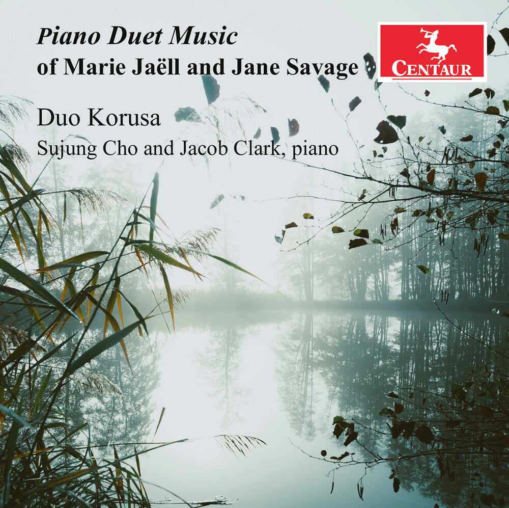 the album cover for Jaell / Savage / Korusa - Piano Duet Music Of Marie Jaell & Jane Savage