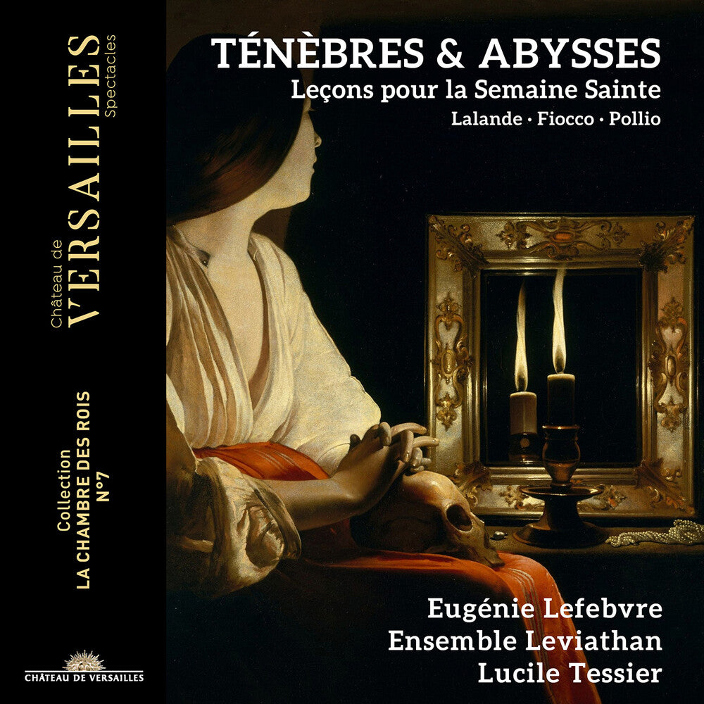 the album cover for Ella Poucke Van - Tenebres Et Abysses