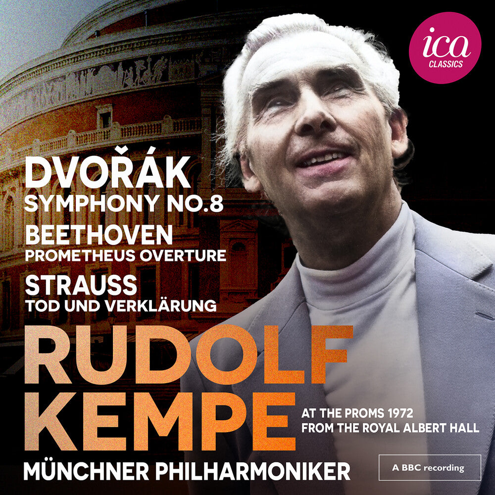 the album cover for Beethoven / Dvorak / Strauss - Tod Und Verklarung