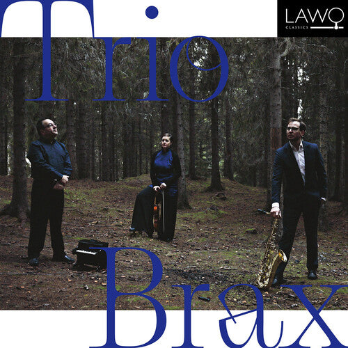 Habbestad / Hindemith / Iberg - Trio Brax - Music CD