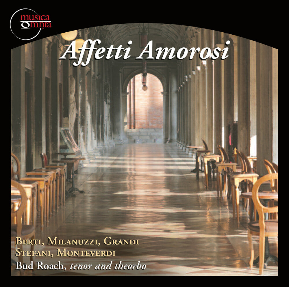 the album cover for Berti / Milanuzzi / Grandi / Bud Roach - Affetti Amorosi