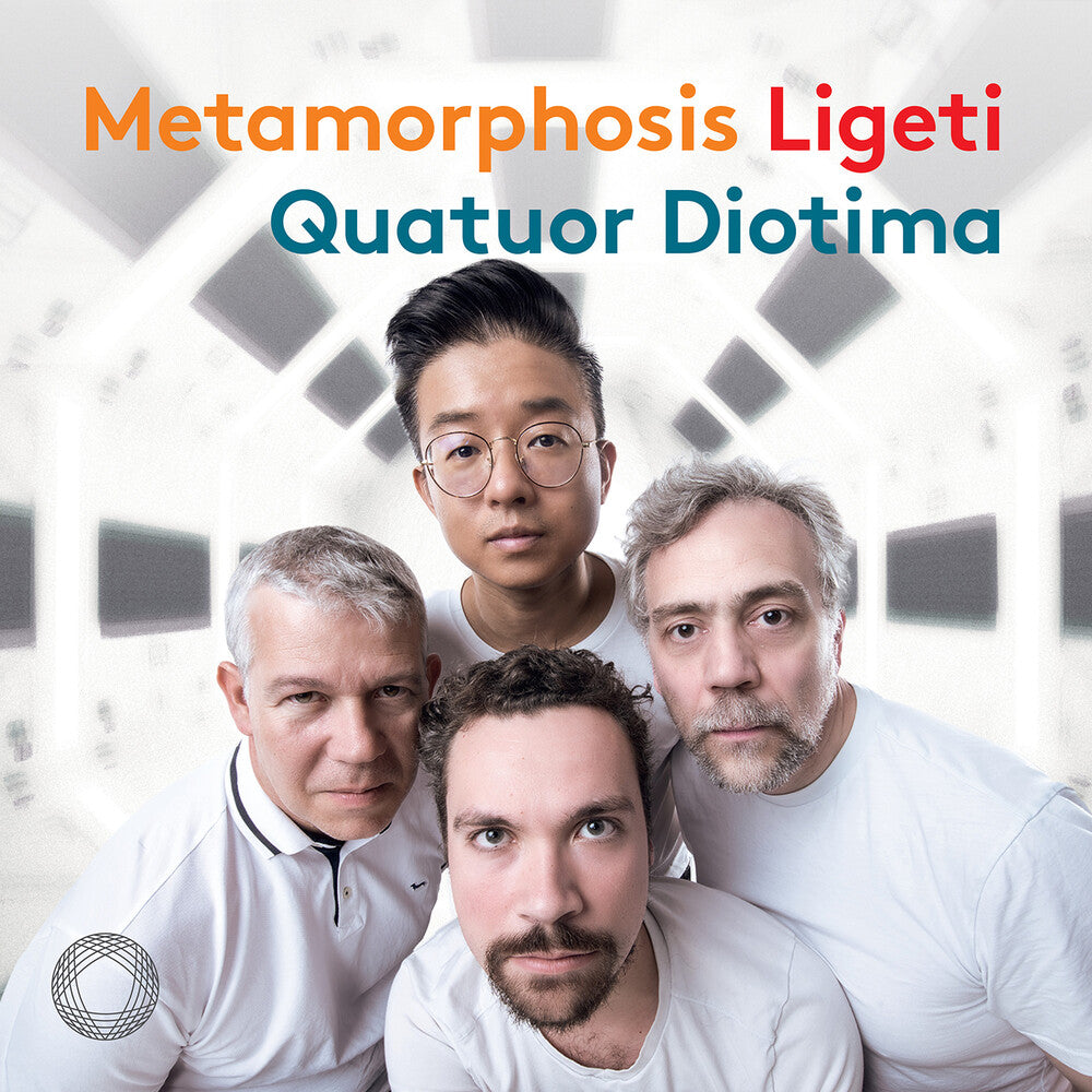 Metamorphosis Ligeti Music CD