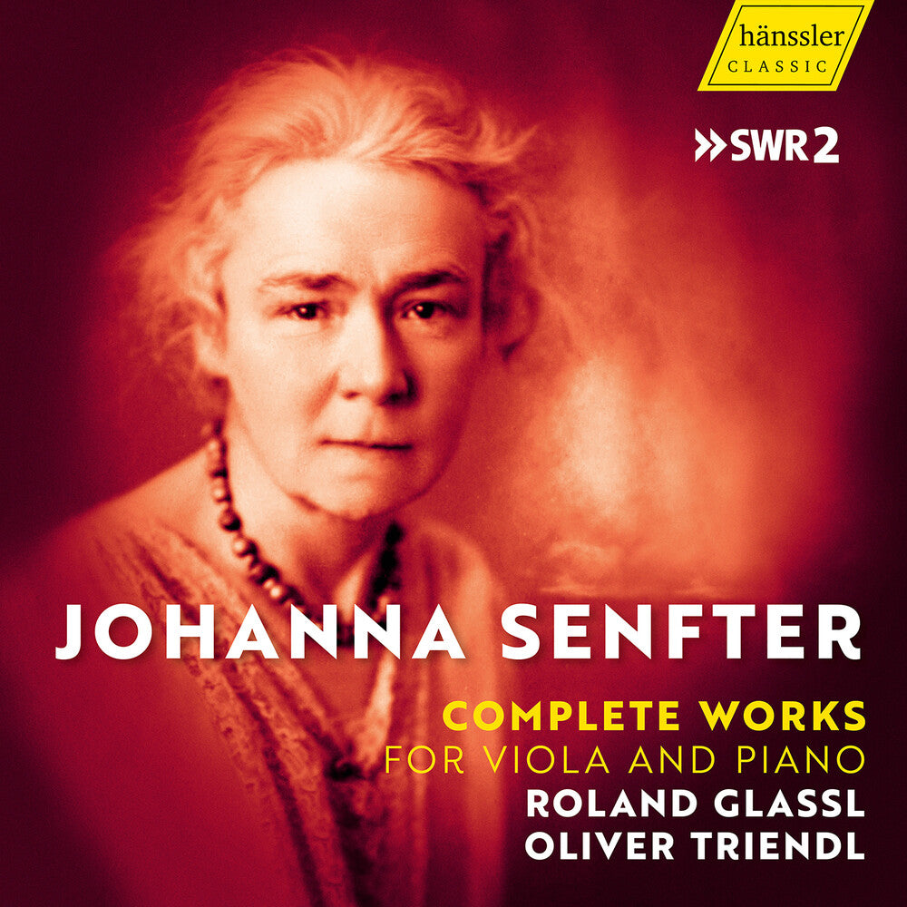 the album cover for Senfter / Glassl / Triendl - Complete Works For Viola & Piano