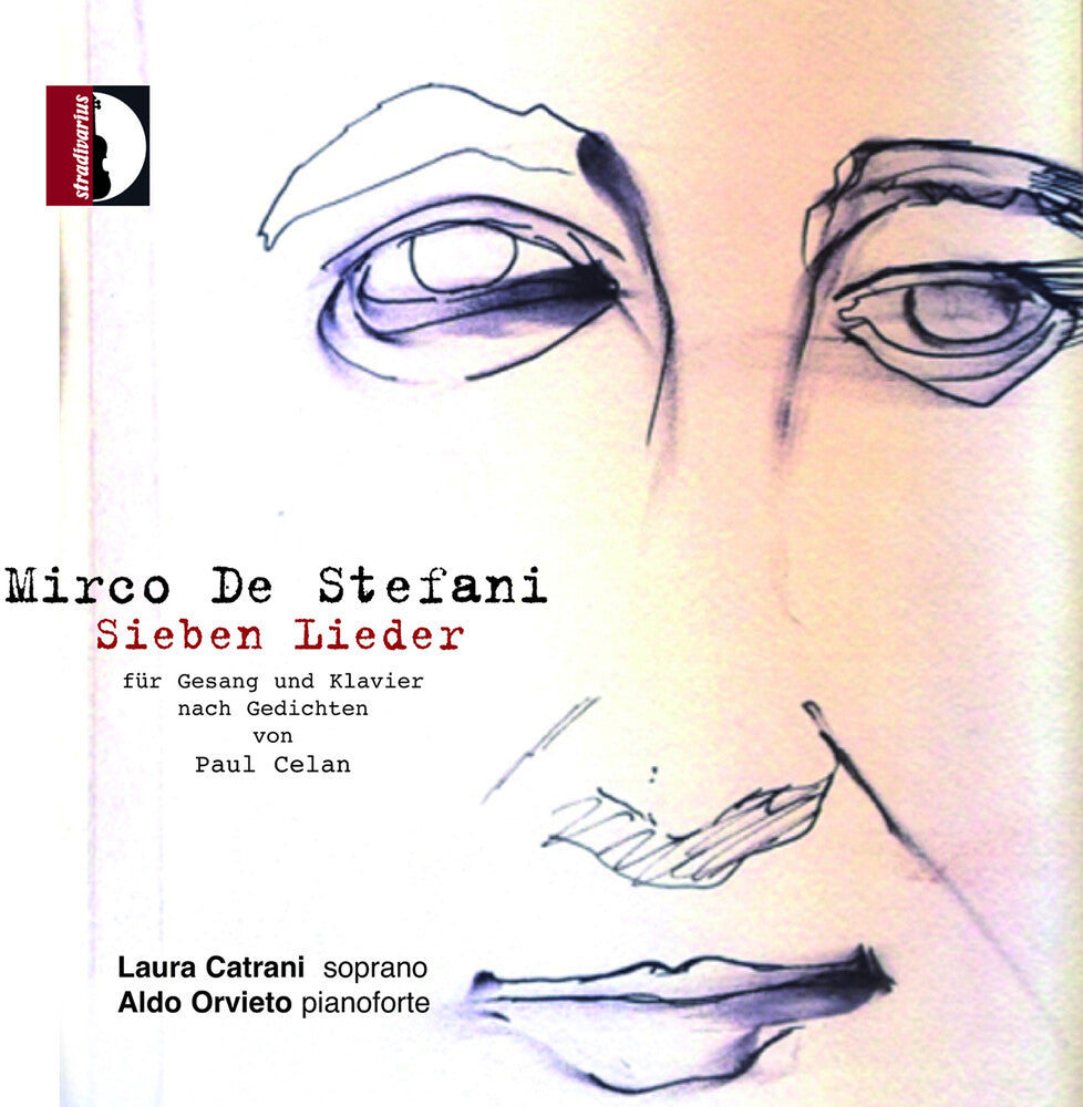 the album cover for Stefani / Catrani / Orvieto - Sieben Lieder Fur Gesang Und Klavier Nach