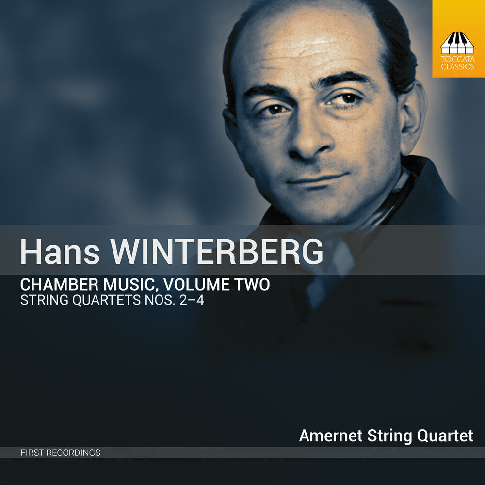 the album cover for Winterberg / Amernet String Quartet - Chamber Music Vol. 2