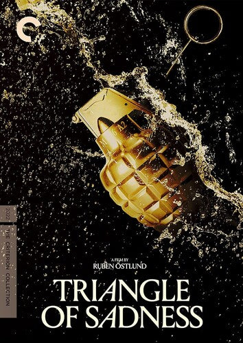 Criterion Collection - Triangle Of Sadness /dvd - DVD