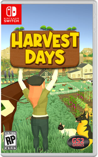 Nintendo Switch Harvest Days My Dream Farm - Video Game