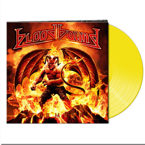 Bloodbound - Stormborn (Yellow) Vinyl Record