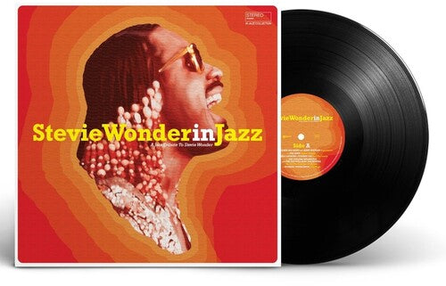 Various Artists - Stevie Wonder In Jazz Vinyl Record