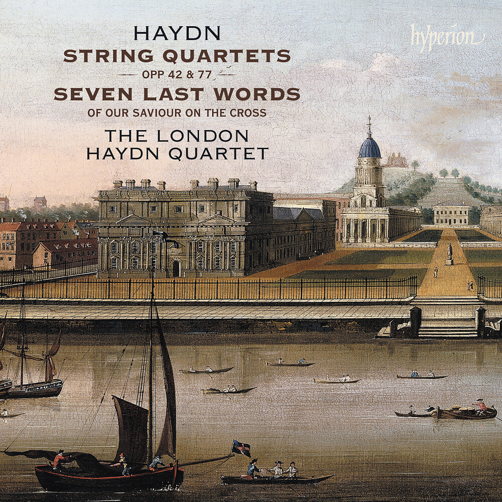 Haydn: Str Qrts Opp 42 77 & Seven Last Words Music CD